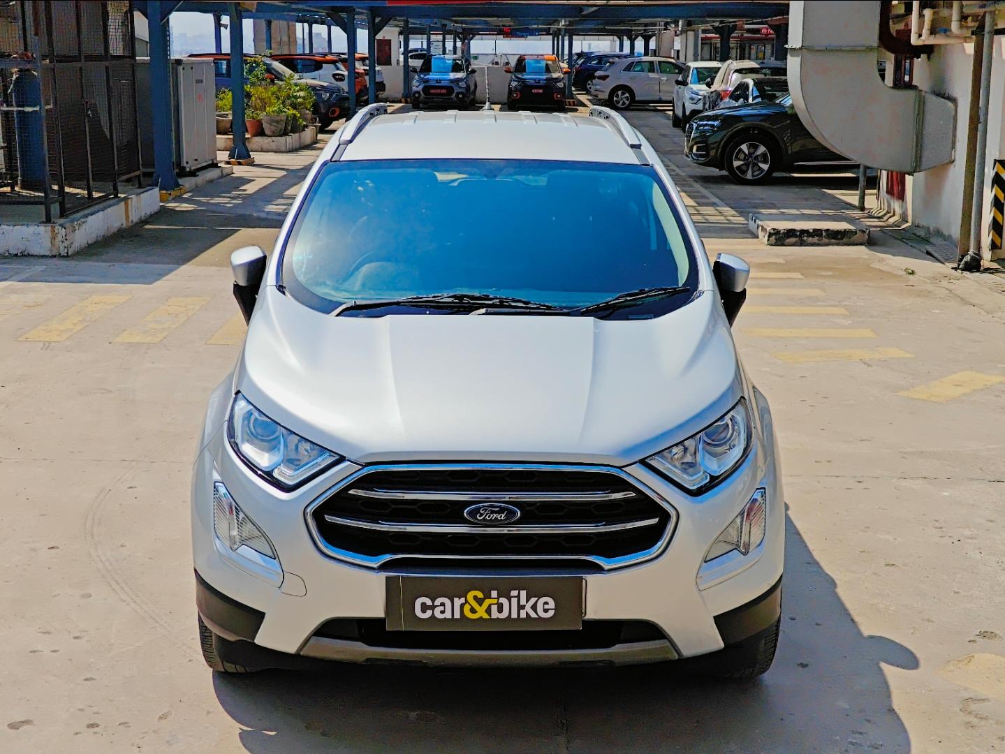 Used 2018 Ford EcoSport 1.5 TiVCT Petrol Titanium BS IV for sale