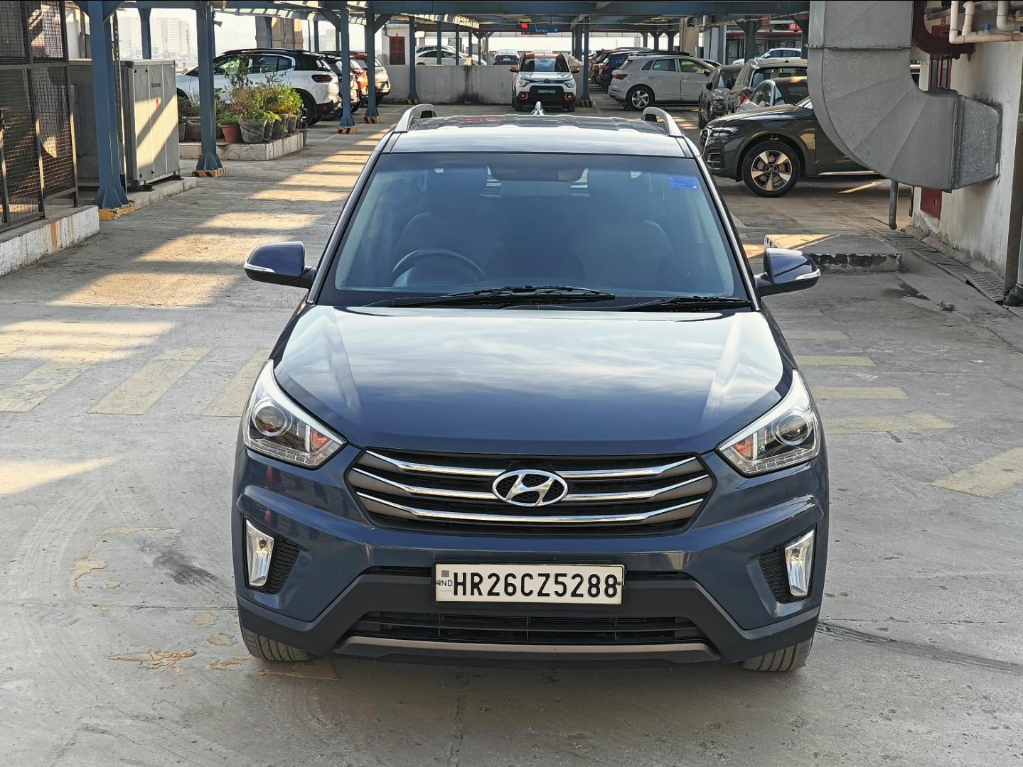 2016 Hyundai Creta 1.6 SX Plus Petrol AT
