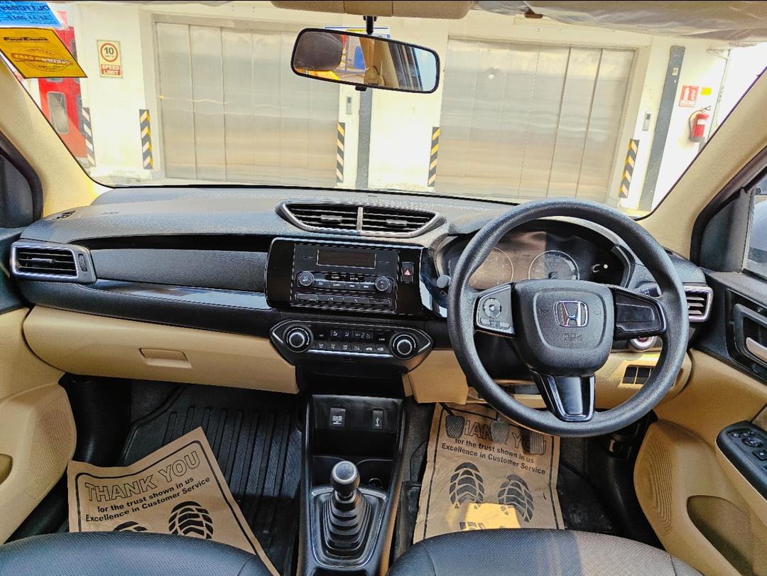 2019 Honda Amaze V MT Petrol Dashboard 