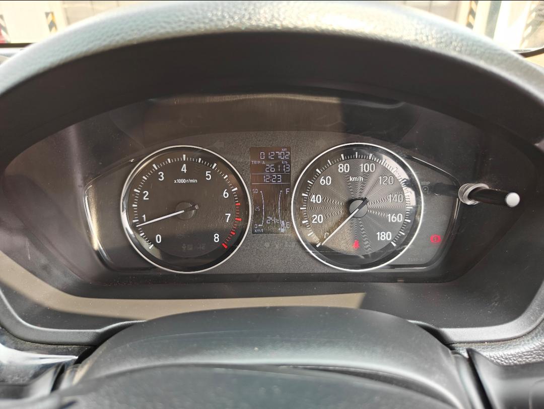 2019 Honda Amaze V MT Petrol Odometer 