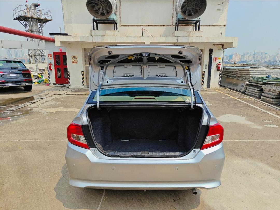 2019 Honda Amaze V MT Petrol Trunk Door Open View 
