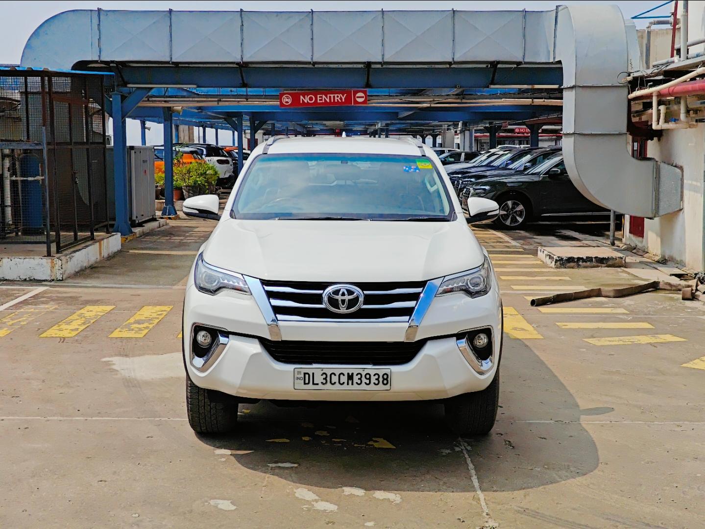 2017 Toyota Fortuner 2.7 4X2 AT BS IV