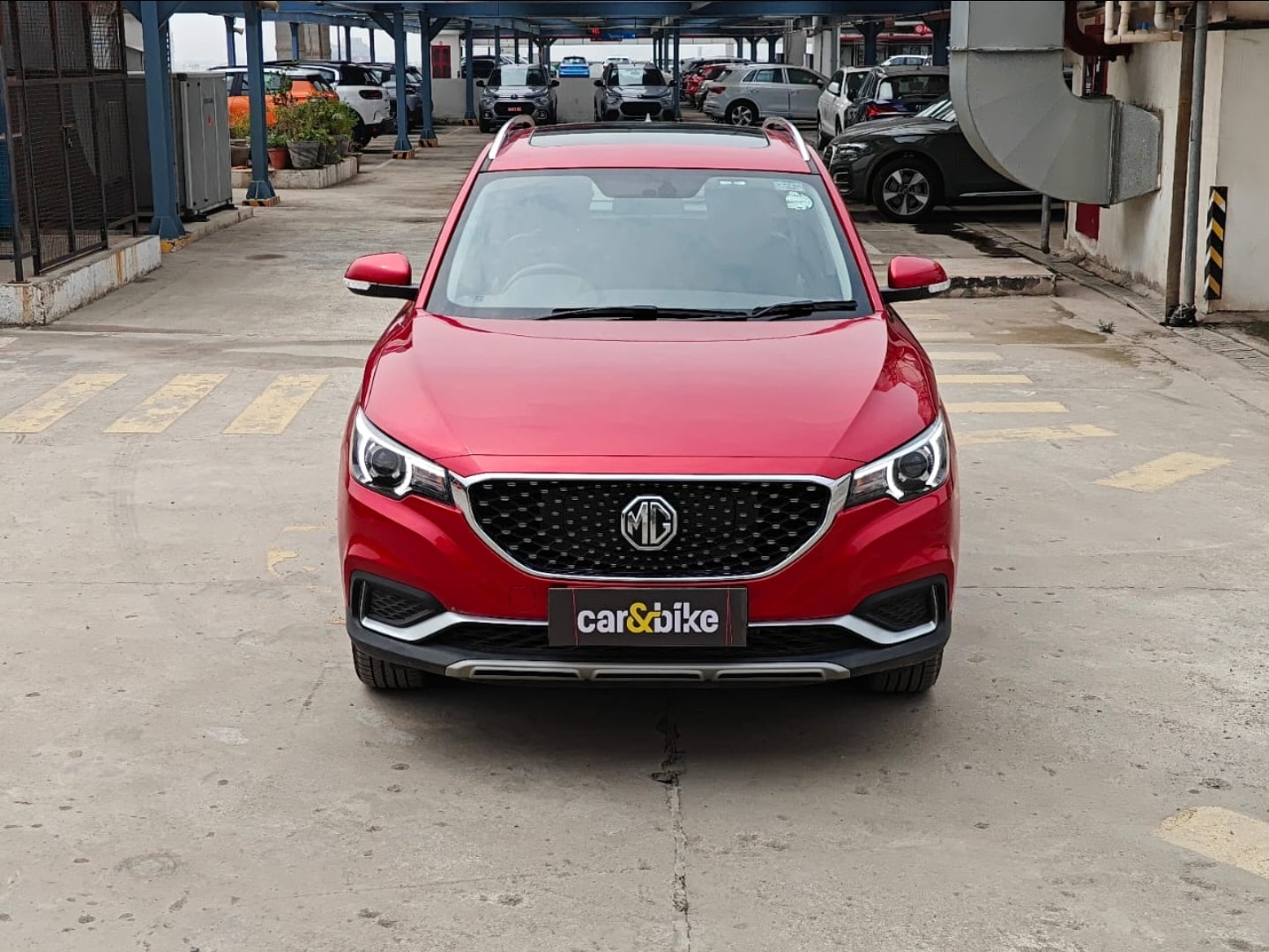 ZS EV image 1 ZS EV image 1