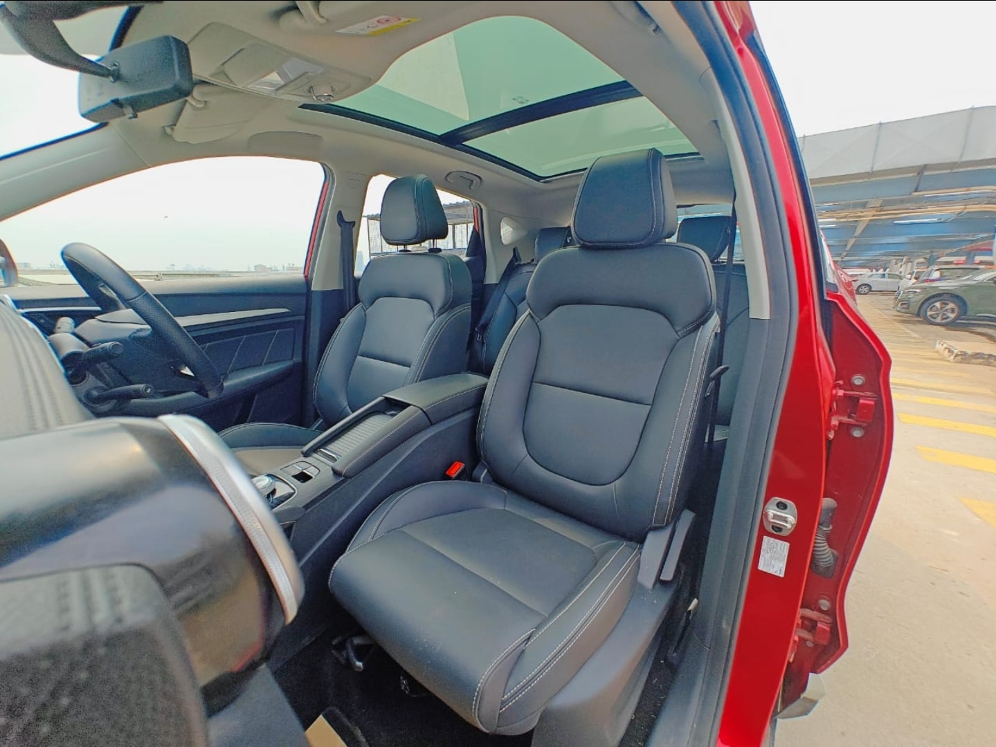 ZS EV image 14 ZS EV image 14