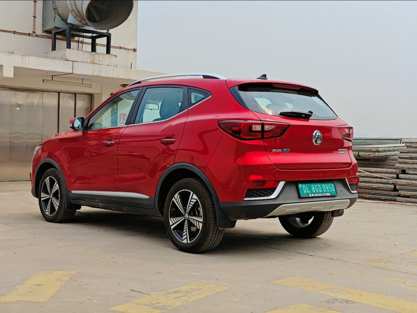 ZS EV image 3 ZS EV image 3