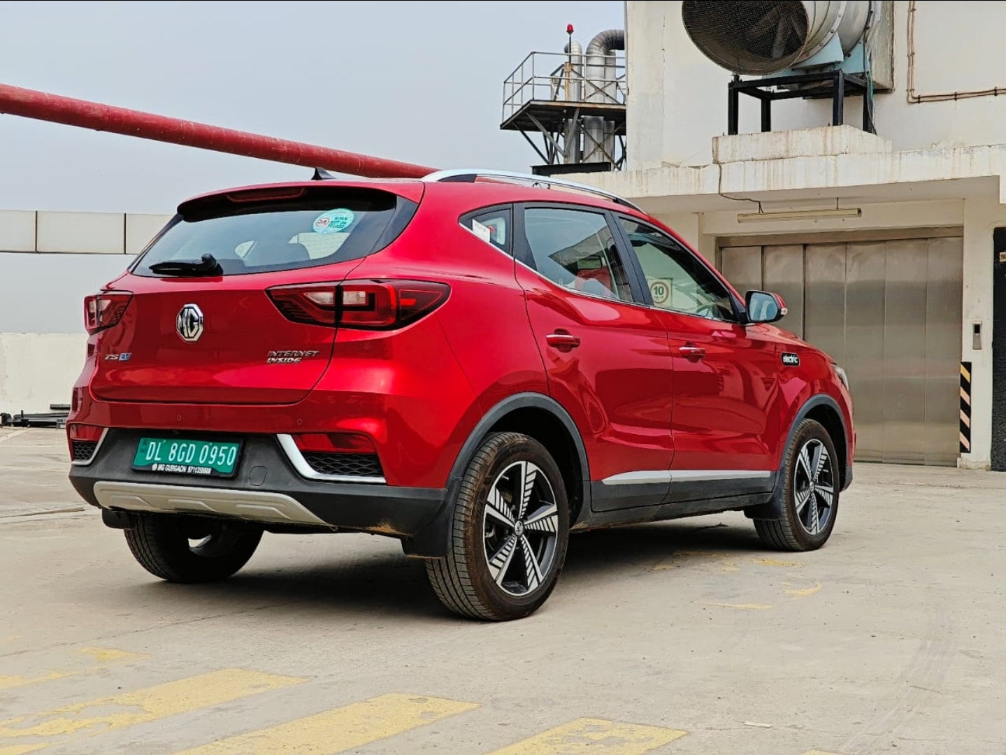 ZS EV image 5 ZS EV image 5