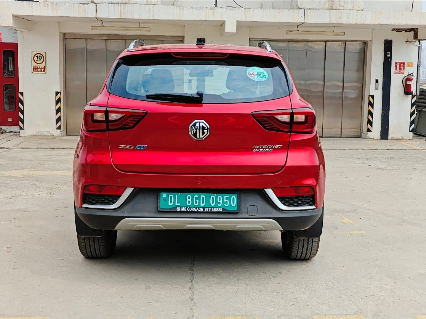 ZS EV image 4 ZS EV image 4