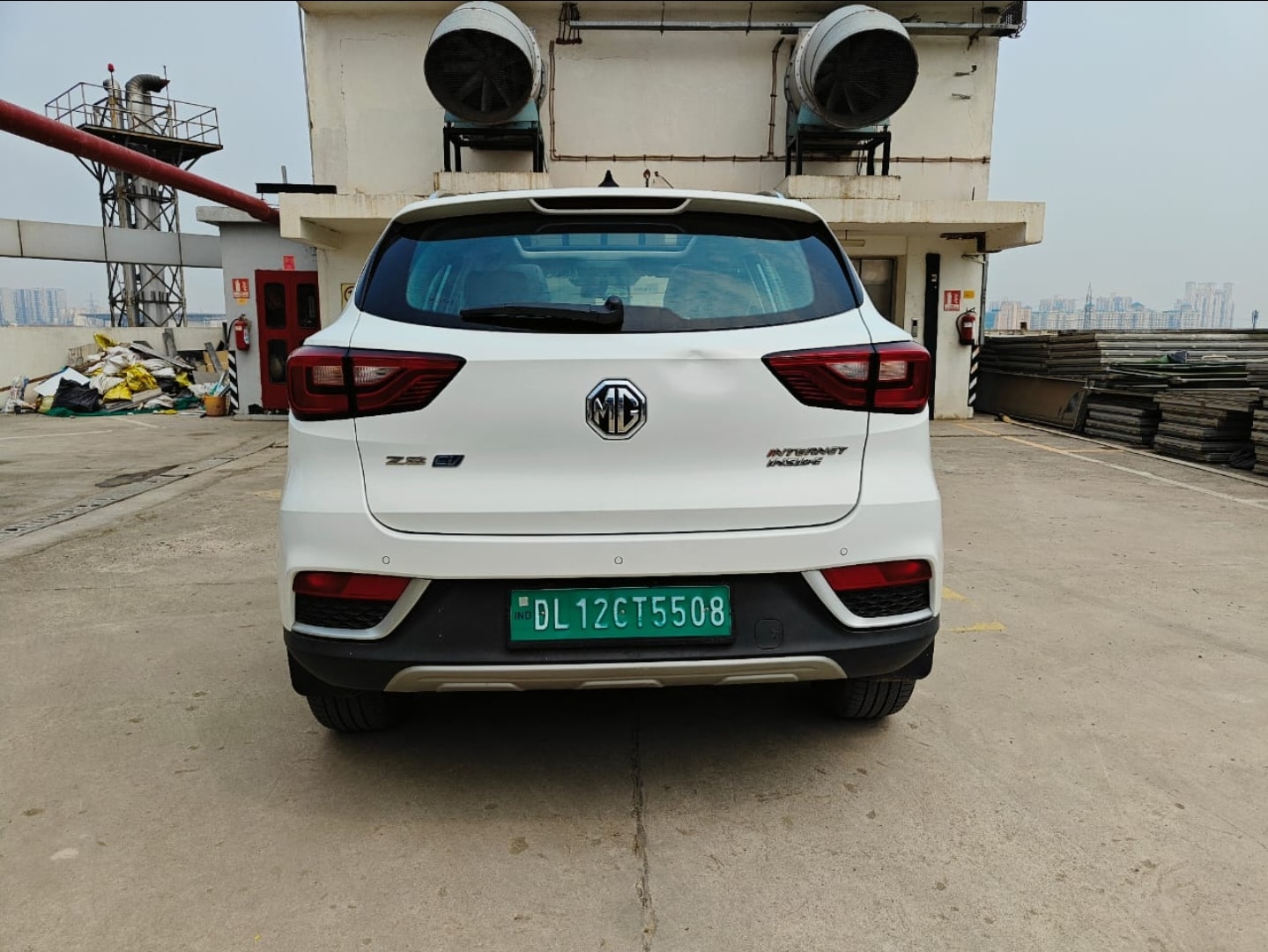 ZS EV image 4 ZS EV image 4