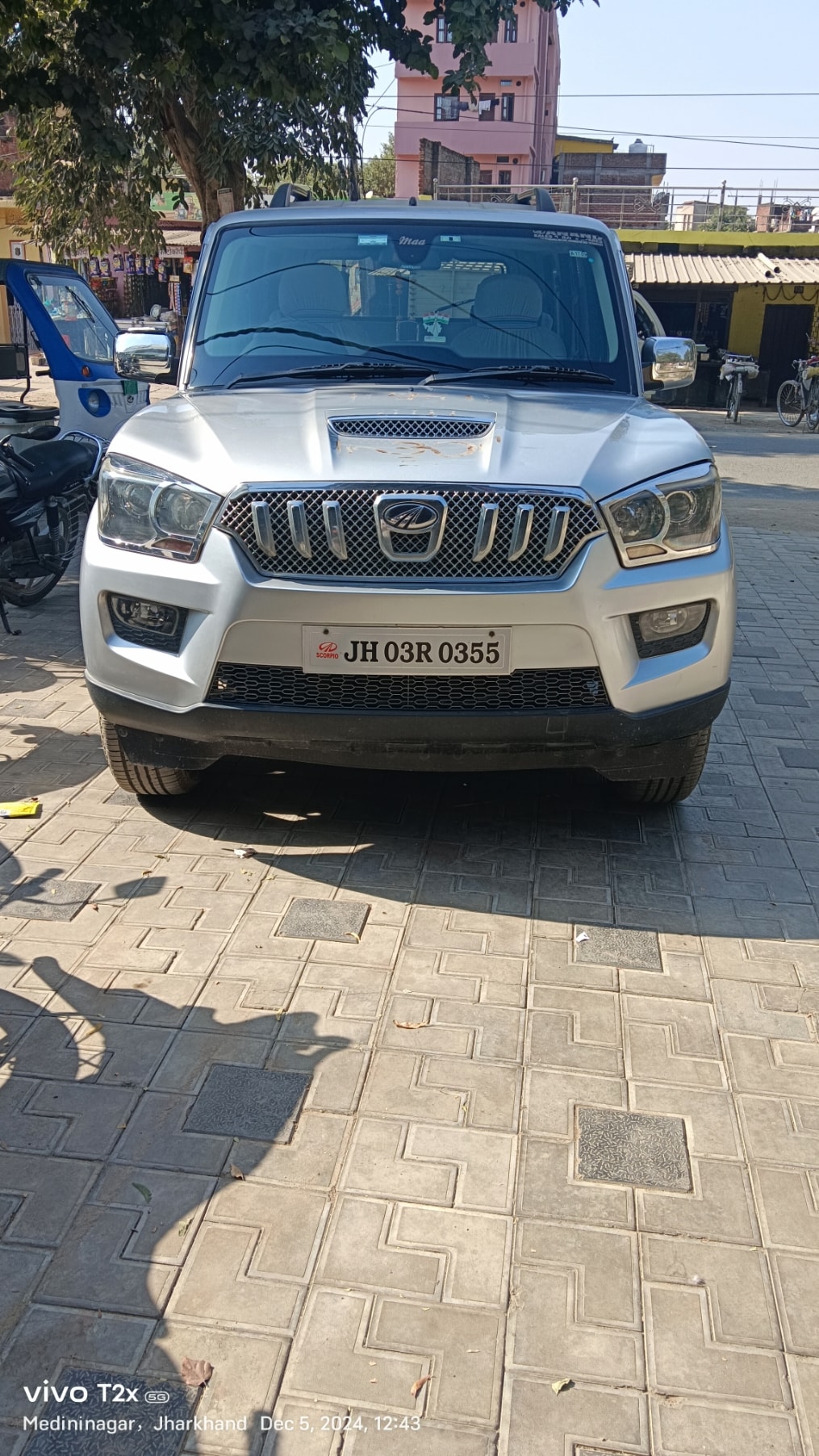 Used 2017 Mahindra Scorpio Used 2017 Mahindra Scorpio