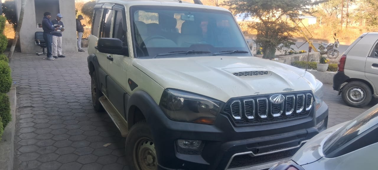 Used 2024 Mahindra Scorpio Classic Used 2024 Mahindra Scorpio Classic