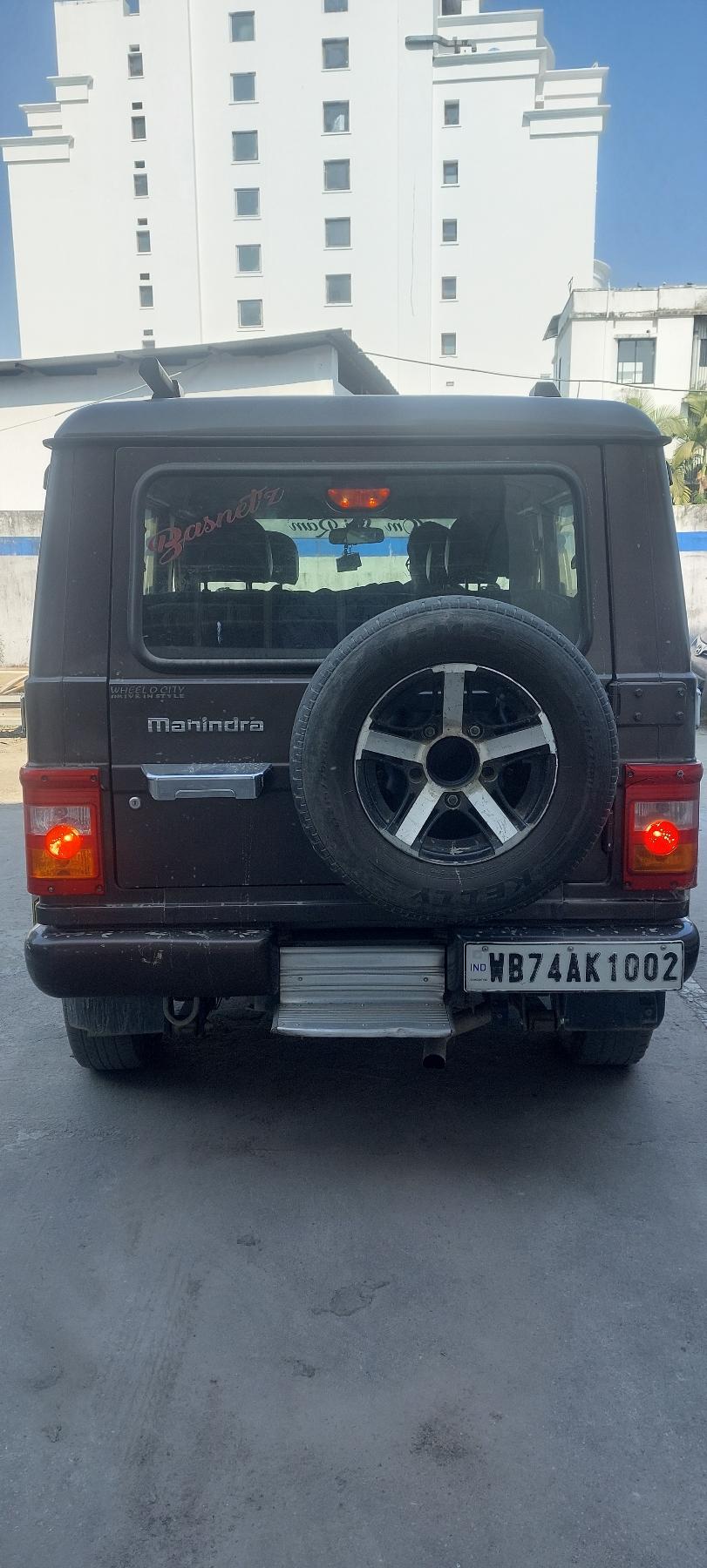 Used 2015 Mahindra Bolero, Sevoke Road, Siliguri