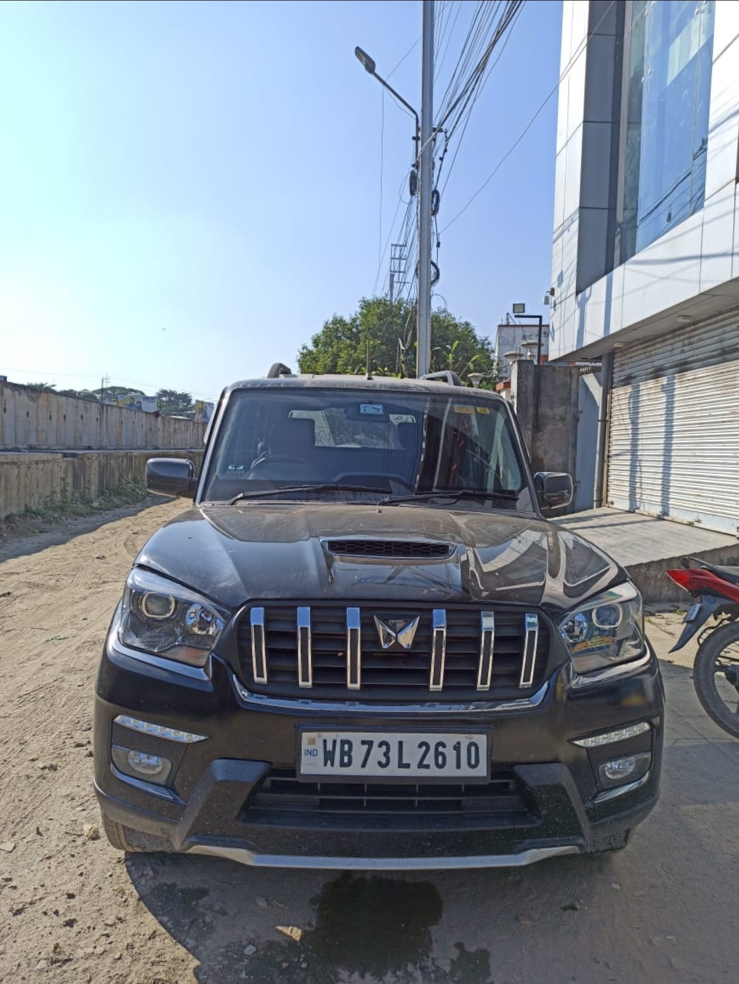 Used 2025 Mahindra Scorpio Classic Used 2025 Mahindra Scorpio Classic