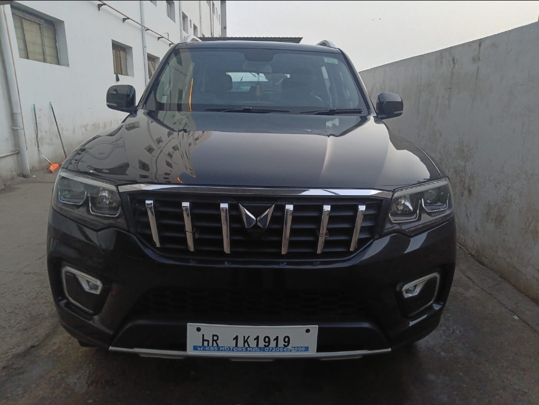 Used 2022 Mahindra Scorpio-N Used 2022 Mahindra Scorpio-N