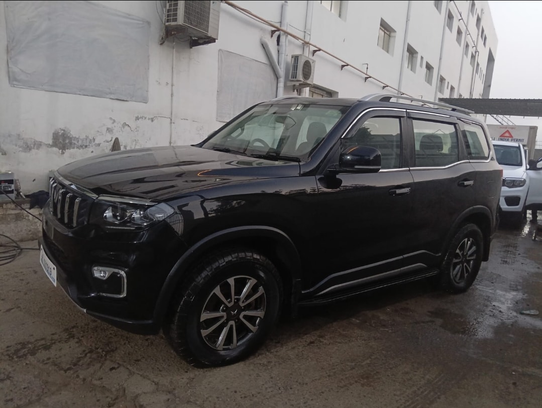 Used 2022 Mahindra Scorpio-N Used 2022 Mahindra Scorpio-N