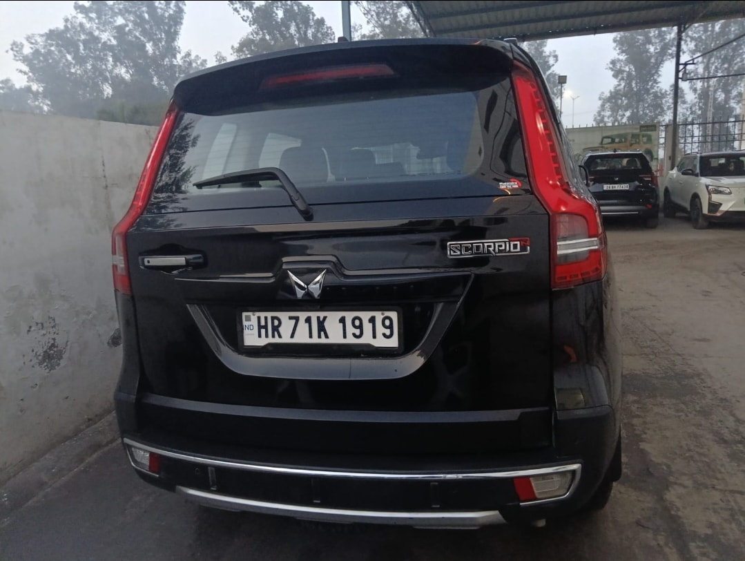 Used 2022 Mahindra Scorpio-N Used 2022 Mahindra Scorpio-N