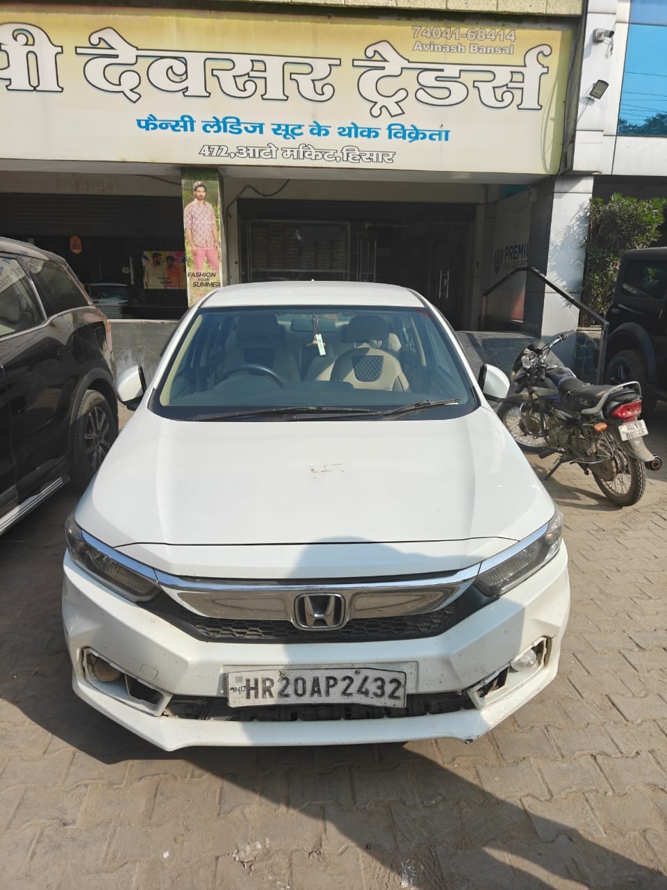 Used 2019 Honda Amaze Used 2019 Honda Amaze