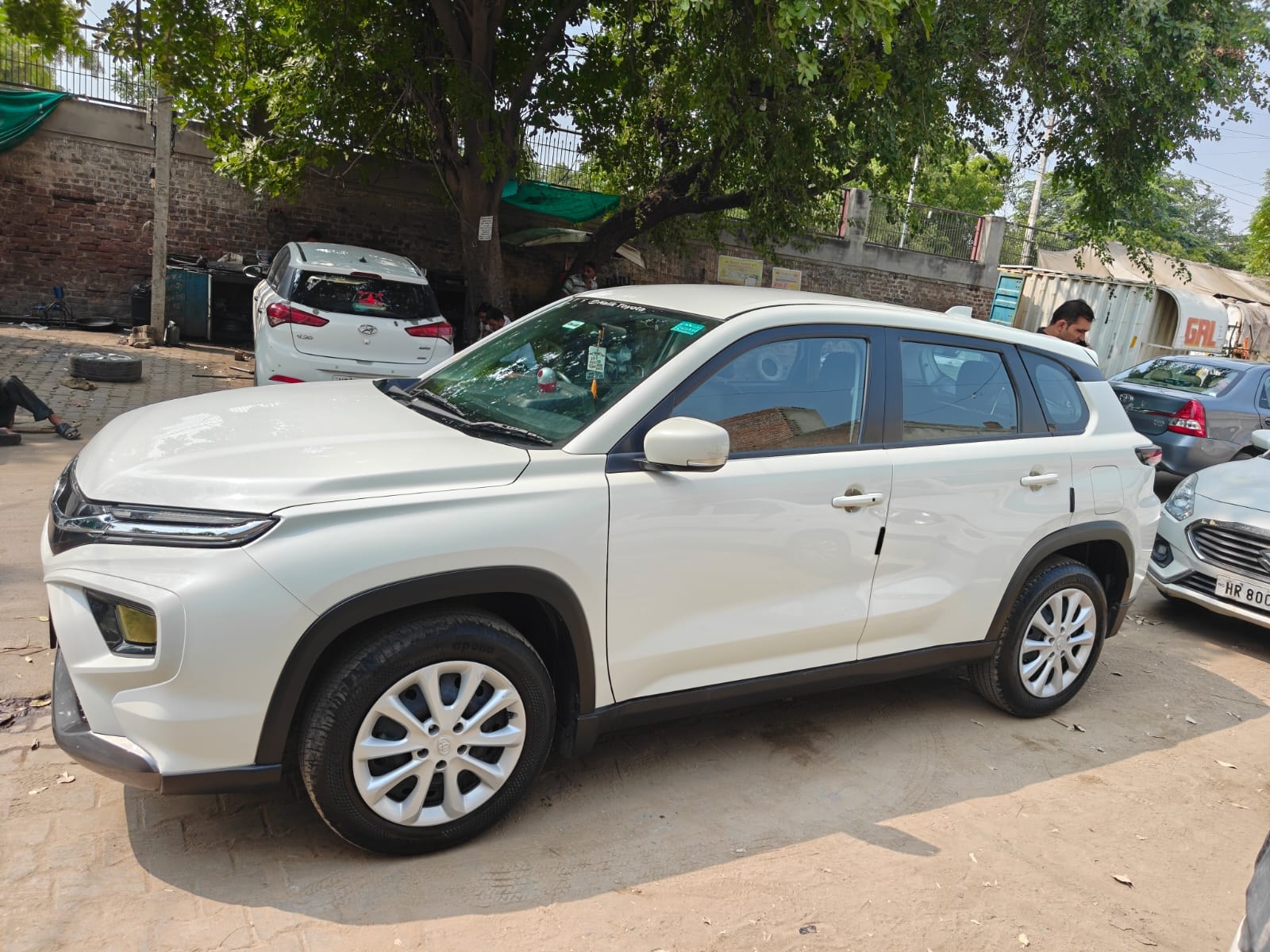 Used 2024 Toyota Urban Cruiser Hyryder Used 2024 Toyota Urban Cruiser Hyryder