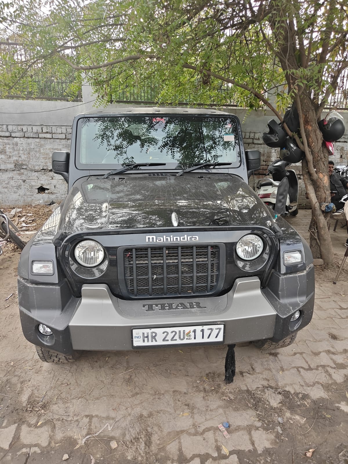 Used 2023 Mahindra Thar Used 2023 Mahindra Thar