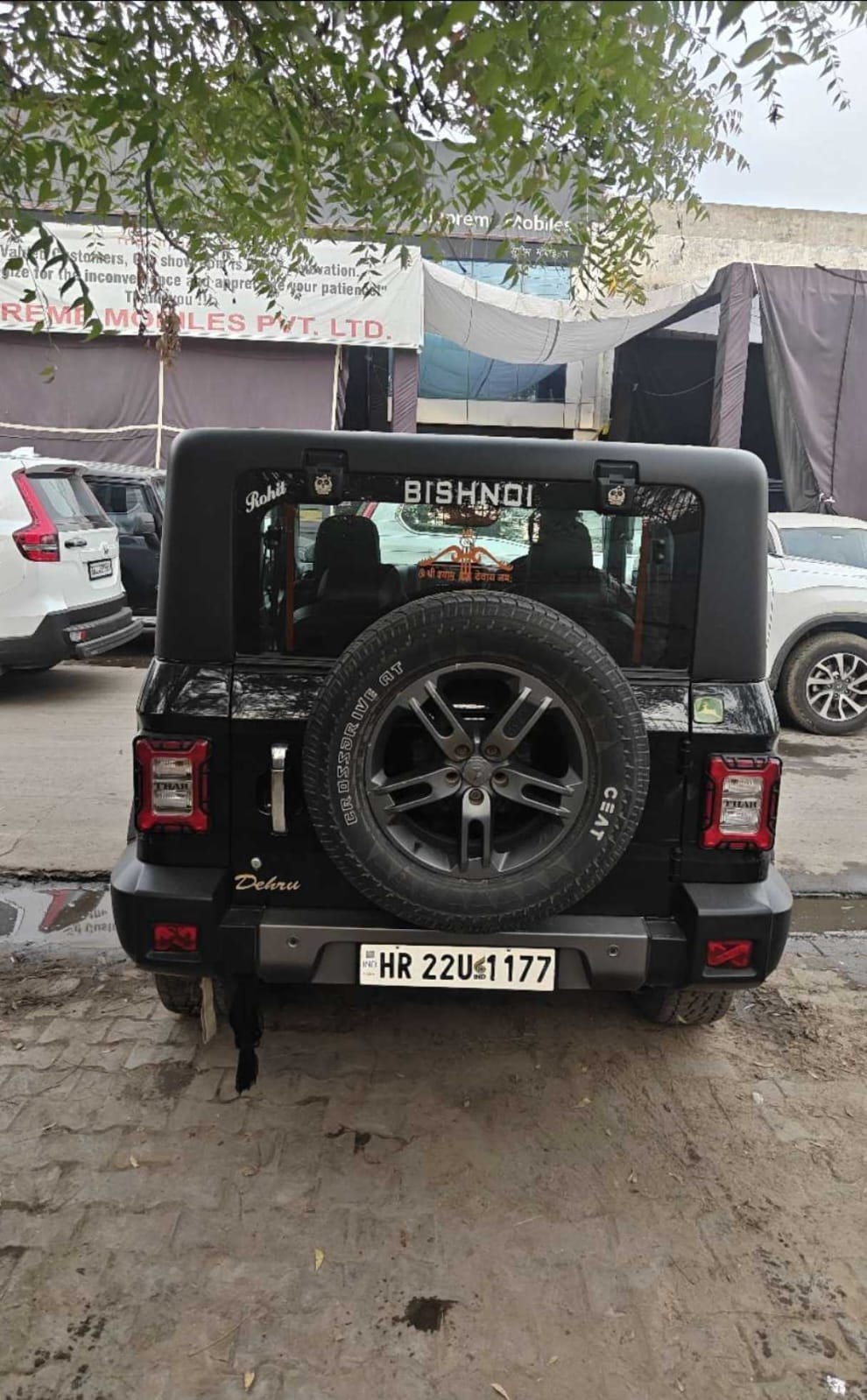 Used 2023 Mahindra Thar Used 2023 Mahindra Thar