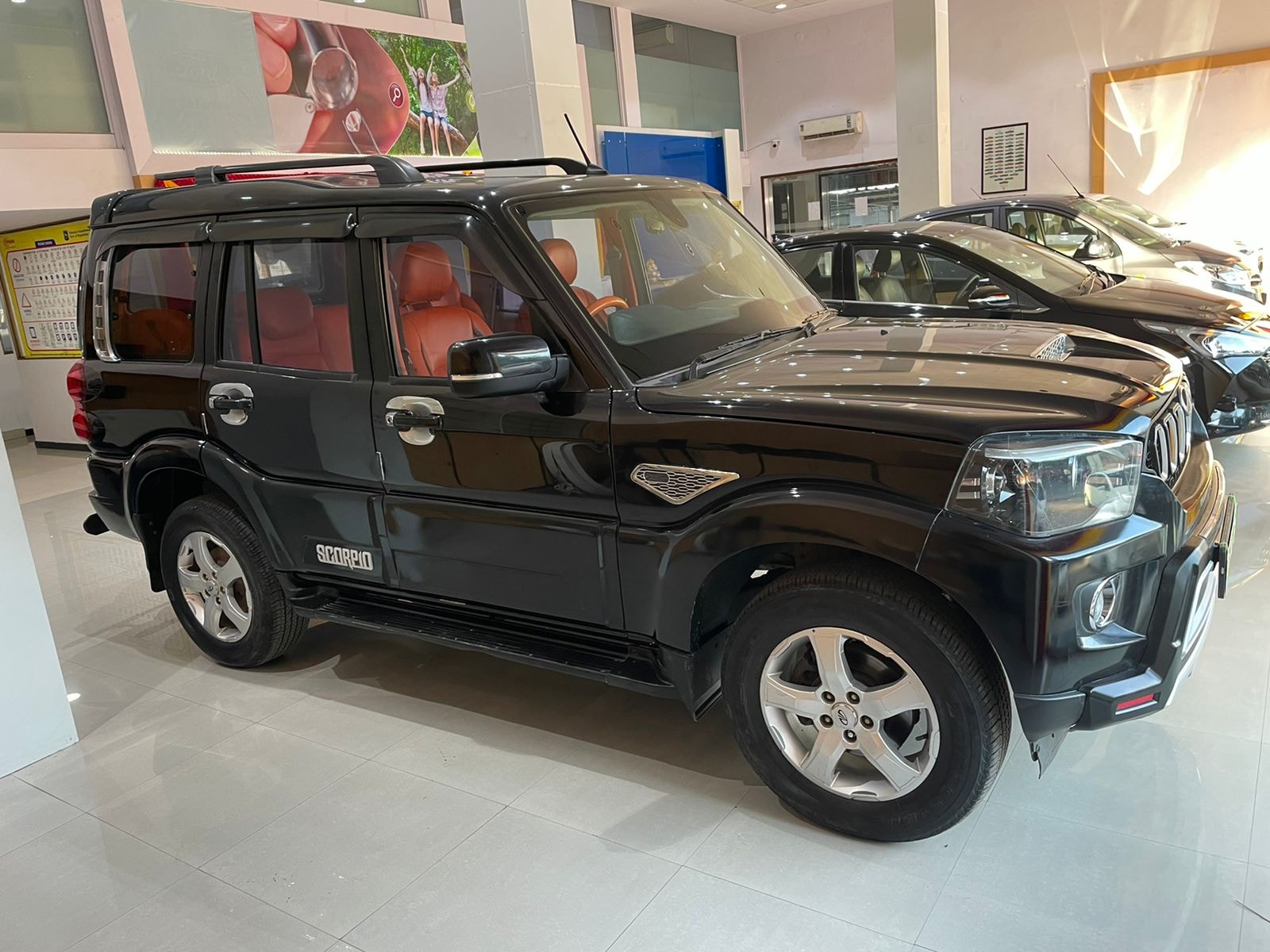 Scorpio image 5 Scorpio image 5