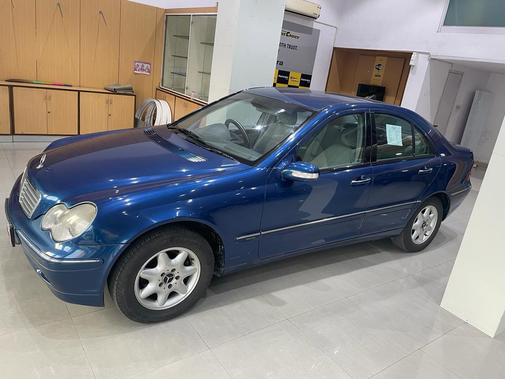 Used 2001 Mercedes-Benz C-Class