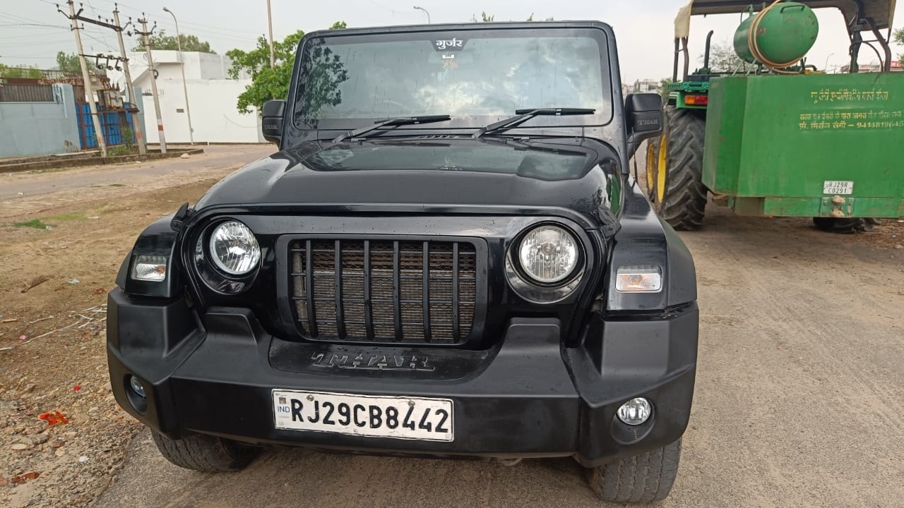 Used 2024 Mahindra Thar Used 2024 Mahindra Thar