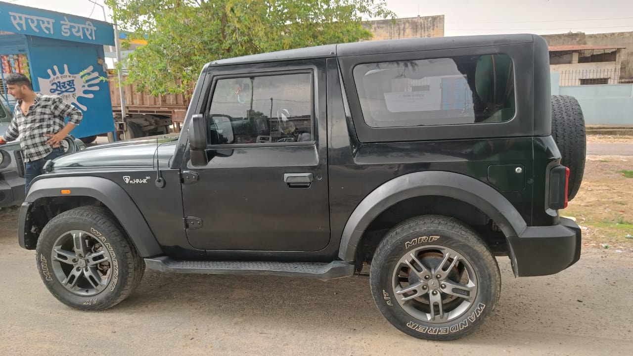 Used 2024 Mahindra Thar Used 2024 Mahindra Thar