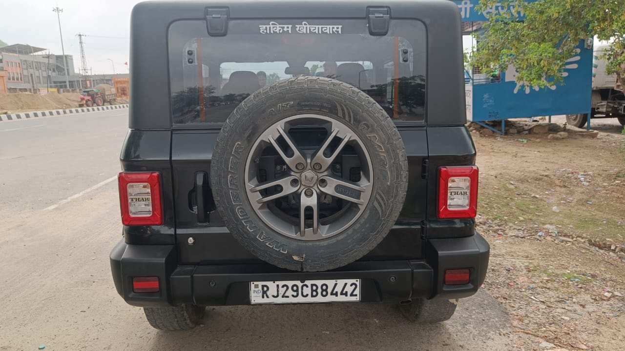 Used 2024 Mahindra Thar Used 2024 Mahindra Thar