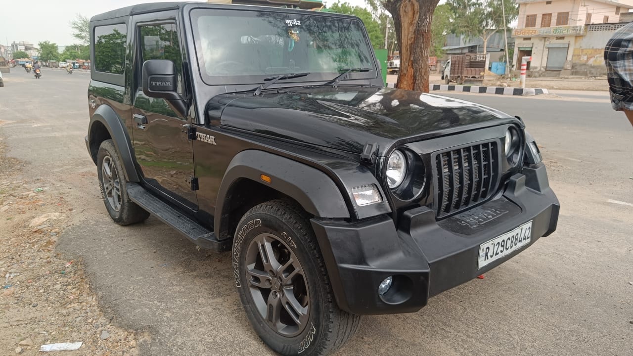 Used 2024 Mahindra Thar Used 2024 Mahindra Thar