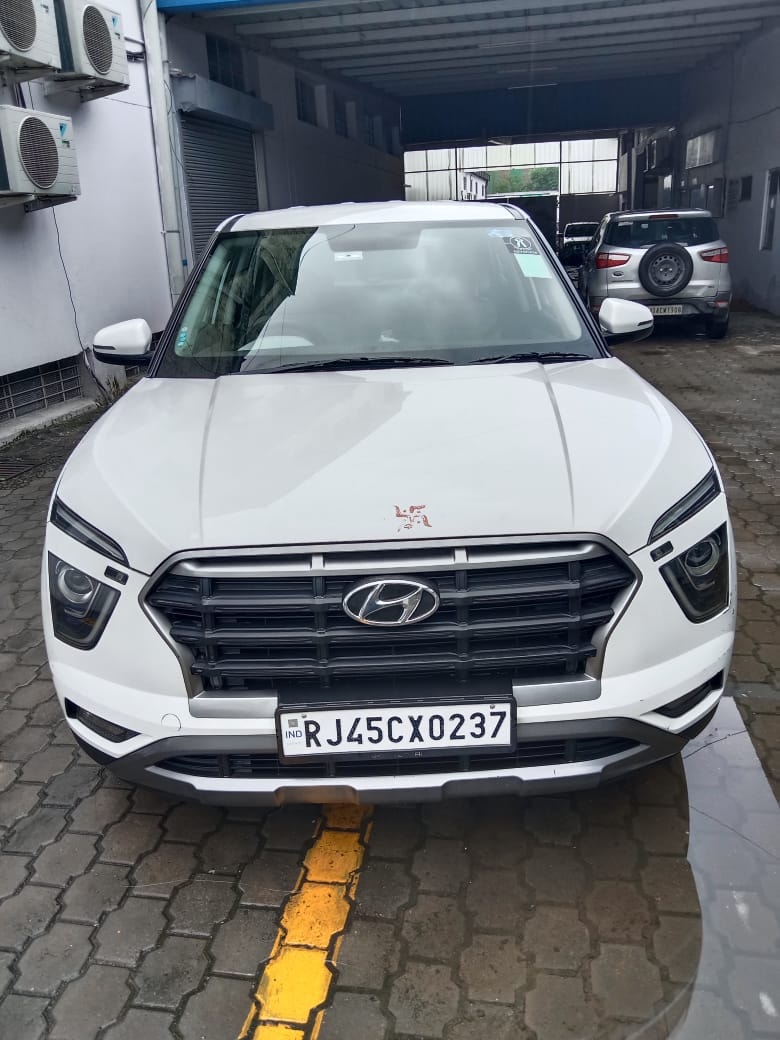 Used 2023 Hyundai Creta Used 2023 Hyundai Creta