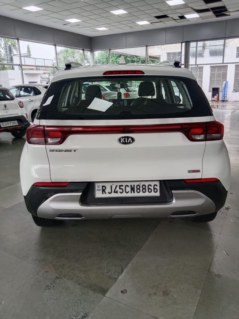 Used 2021 Kia Sonet Used 2021 Kia Sonet