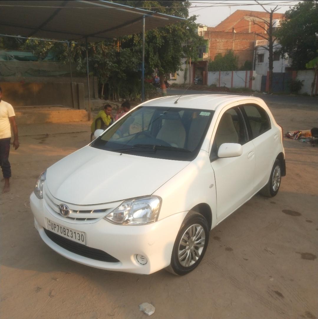 Used 2012 Toyota Etios Liva, M G Marg, Allahabad