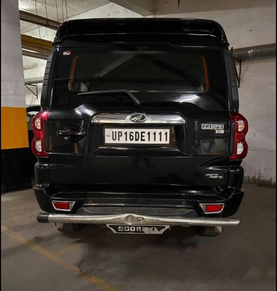 Used 2022 Mahindra Scorpio Used 2022 Mahindra Scorpio