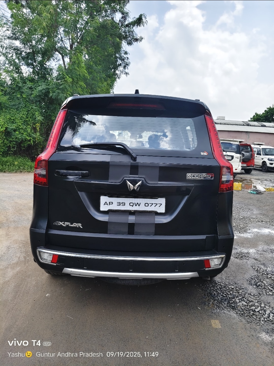 Used 2022 Mahindra Scorpio-N Used 2022 Mahindra Scorpio-N