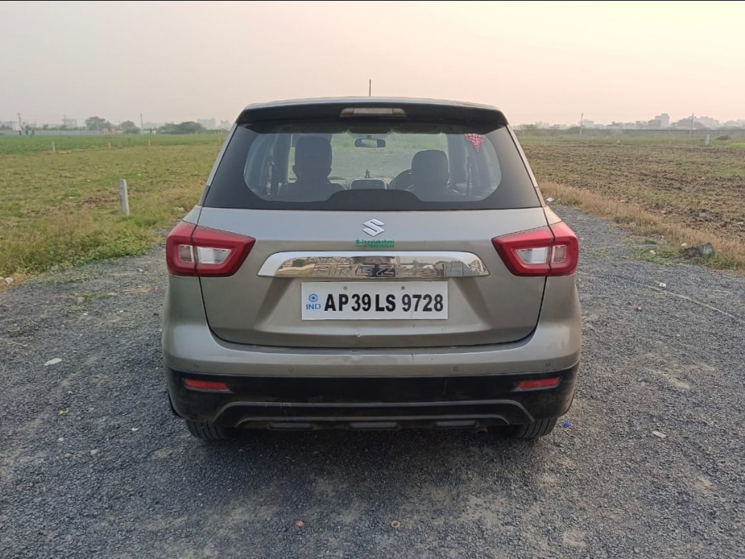Used 2021 Maruti Suzuki Vitara Brezza Used 2021 Maruti Suzuki Vitara Brezza