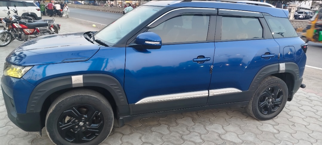 Used 2022 Maruti Suzuki Brezza Used 2022 Maruti Suzuki Brezza