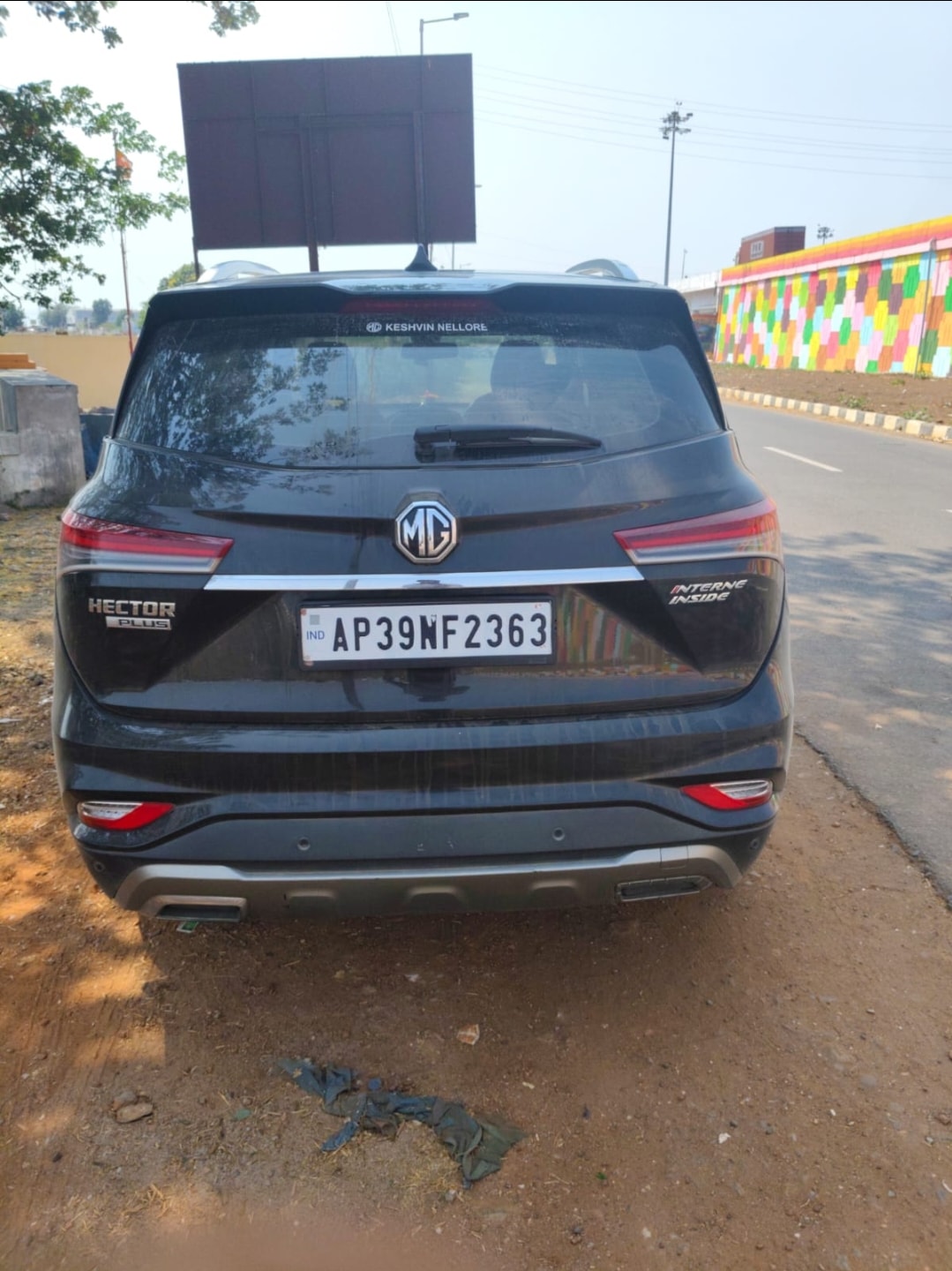 Used 2022 MG Hector Plus Used 2022 MG Hector Plus