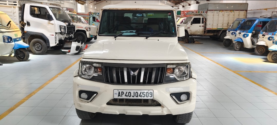 Used 2022 Mahindra Bolero Used 2022 Mahindra Bolero