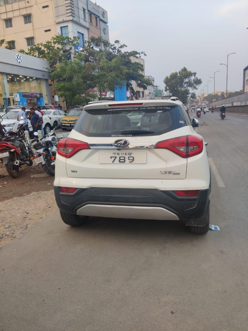 2019 Mahindra XUV300 W8 (O) Diesel BS IV