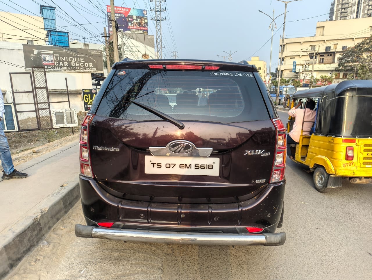 XUV500 image 3 XUV500 image 3