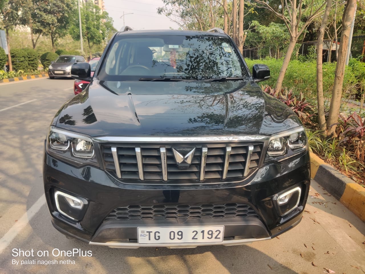 Used 2024 Mahindra Scorpio-N Used 2024 Mahindra Scorpio-N