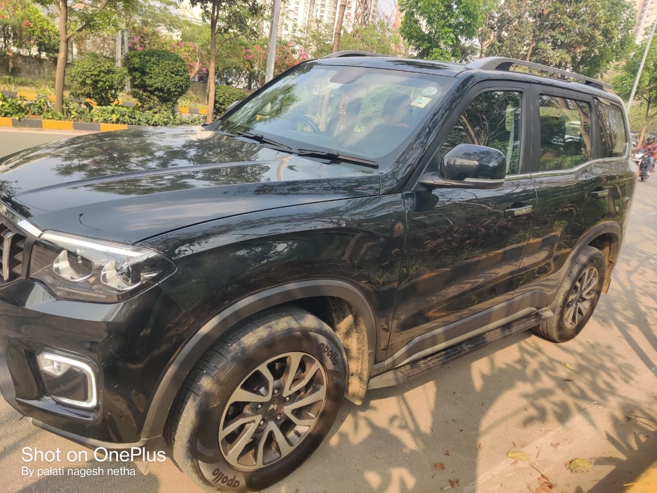 Used 2024 Mahindra Scorpio-N Used 2024 Mahindra Scorpio-N