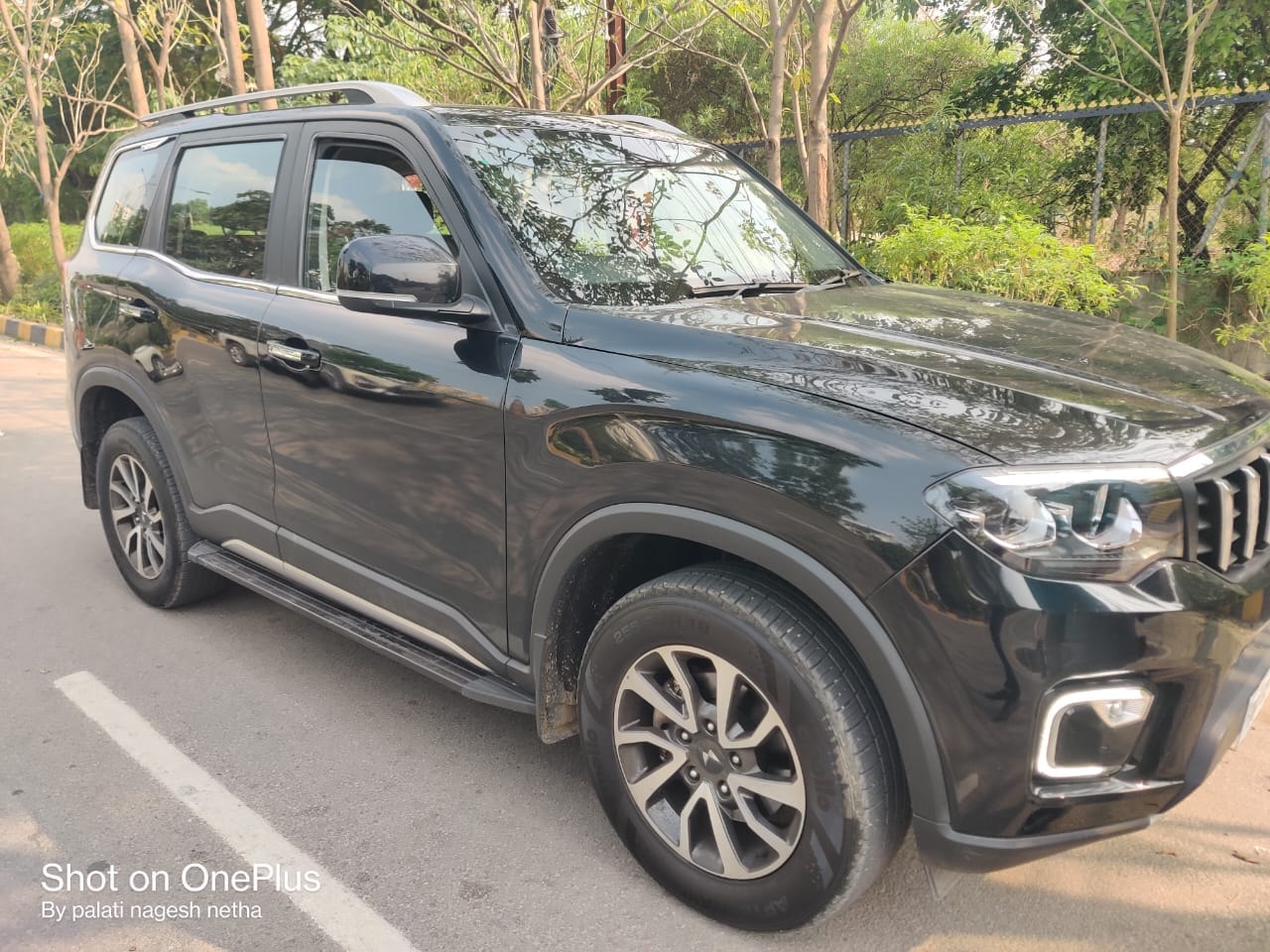 Used 2024 Mahindra Scorpio-N Used 2024 Mahindra Scorpio-N