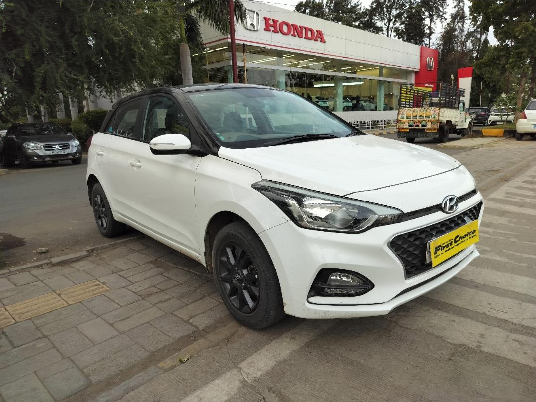 2019 Hyundai Elite i20 1.2 Sportz Plus Petrol BS IV