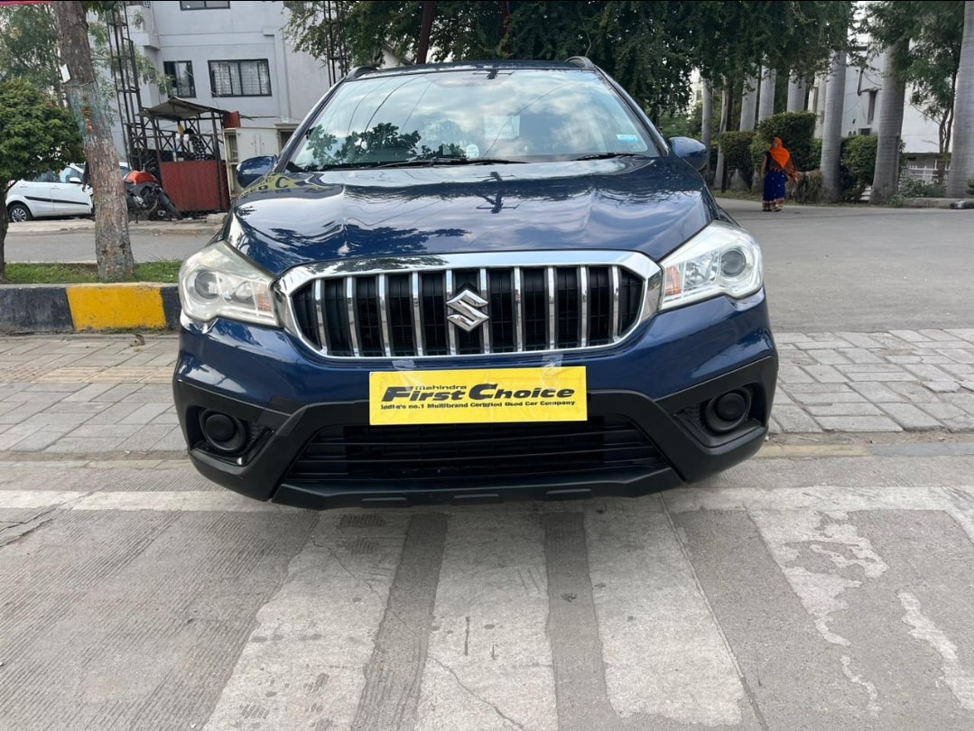 Used 2017 Maruti Suzuki S-Cross Used 2017 Maruti Suzuki S-Cross