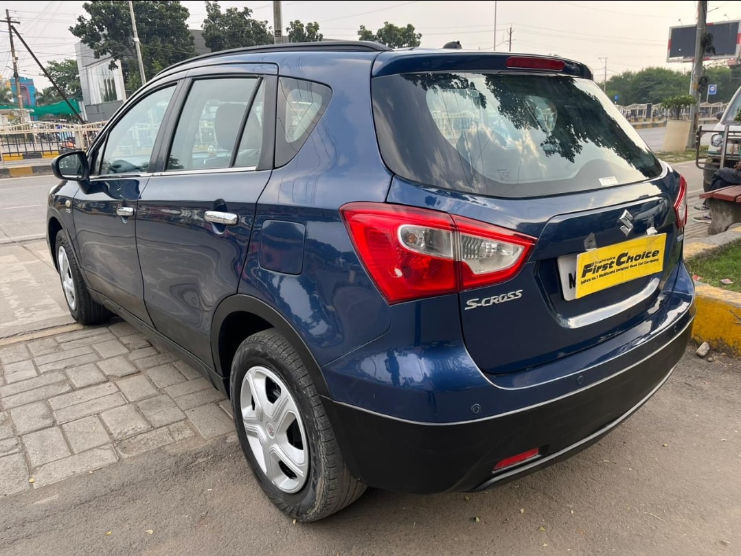 Used 2017 Maruti Suzuki S-Cross Used 2017 Maruti Suzuki S-Cross