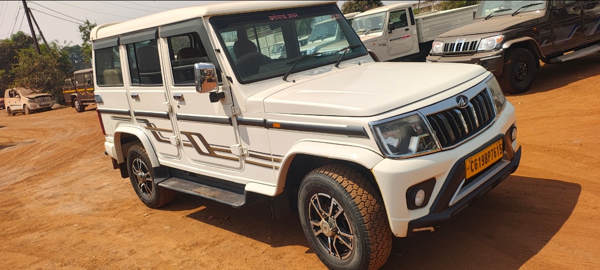 Used 2022 Mahindra Bolero Used 2022 Mahindra Bolero