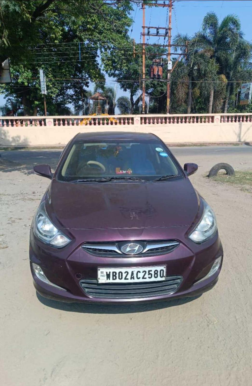 Used 2013 Hyundai Fluidic Verna, Bhatjangla, Nadia