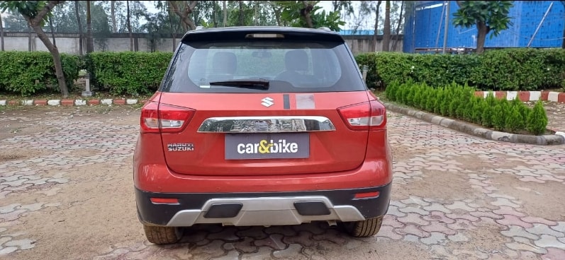 Used 2017 Maruti Suzuki Vitara Brezza Used 2017 Maruti Suzuki Vitara Brezza