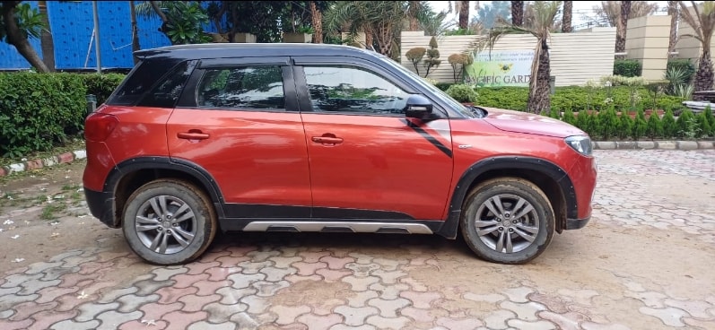 Used 2017 Maruti Suzuki Vitara Brezza Used 2017 Maruti Suzuki Vitara Brezza